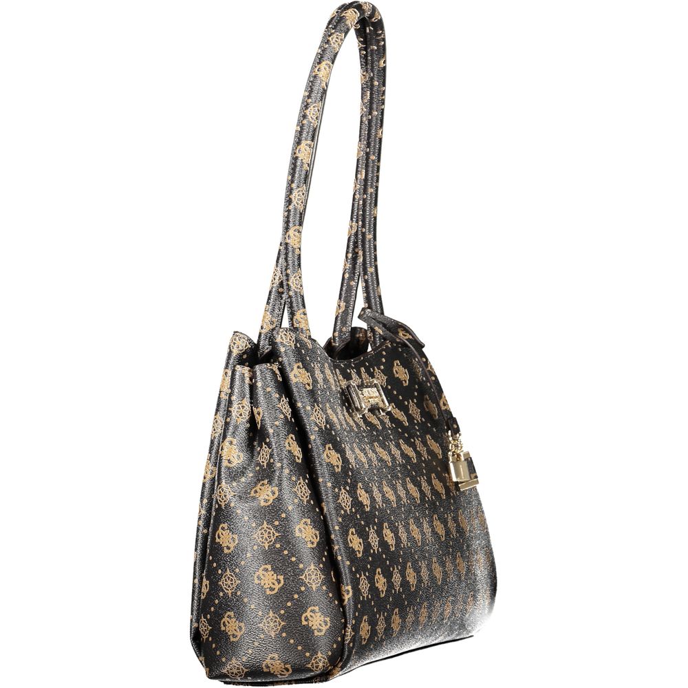 Guess Jeans Marrone Poliuretano Women Handbag | Regal Royce