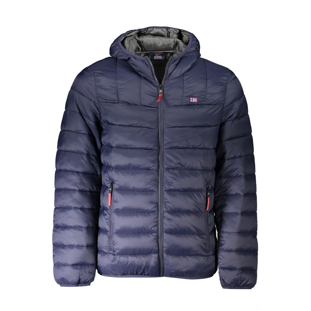 Norway 1963 Blu Poliammide Men's Jacket | Regal Royce