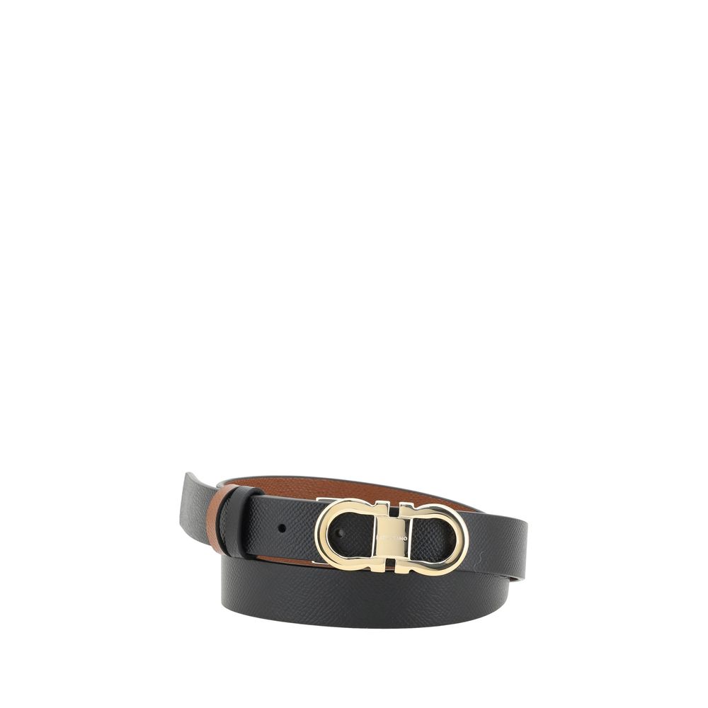 Ferragamo Multicolor Calf Leather Bos Taurus Regular Belt | Regal Royce