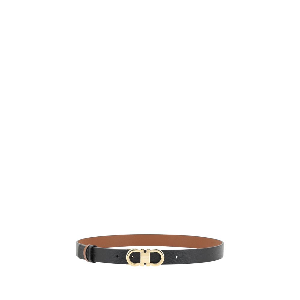 Ferragamo Multicolor Calf Leather Bos Taurus Regular Belt | Regal Royce