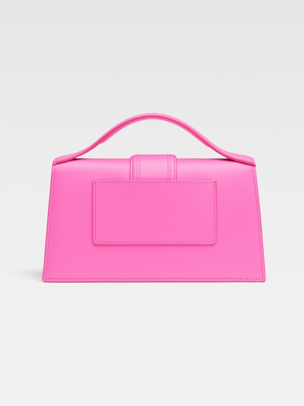 Jacquemus Neon Pink Leather Le Grand Bambino Handbag | Regal Royce