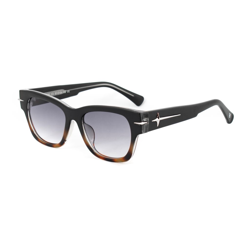 Bobroff Multicolor Acetate Sunglasses | Regal Royce