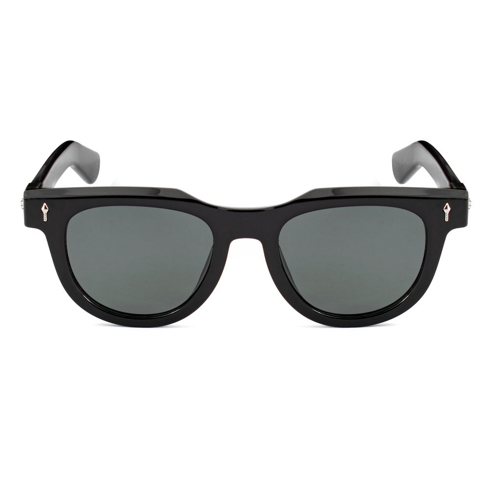 Bobroff Black Acetate Sunglasses | Regal Royce