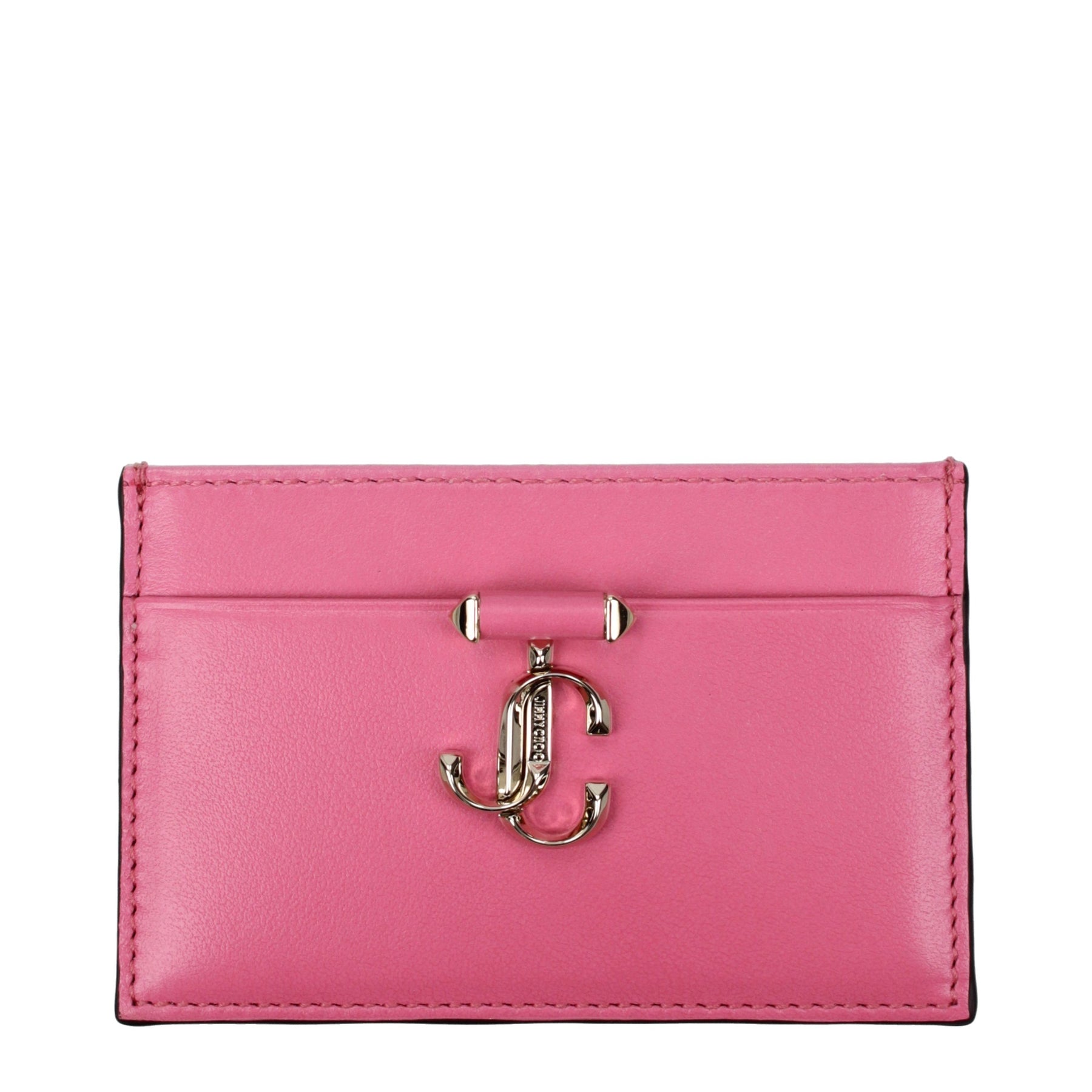 Jimmy Choo Pink Leather Cardholder | Regal Royce