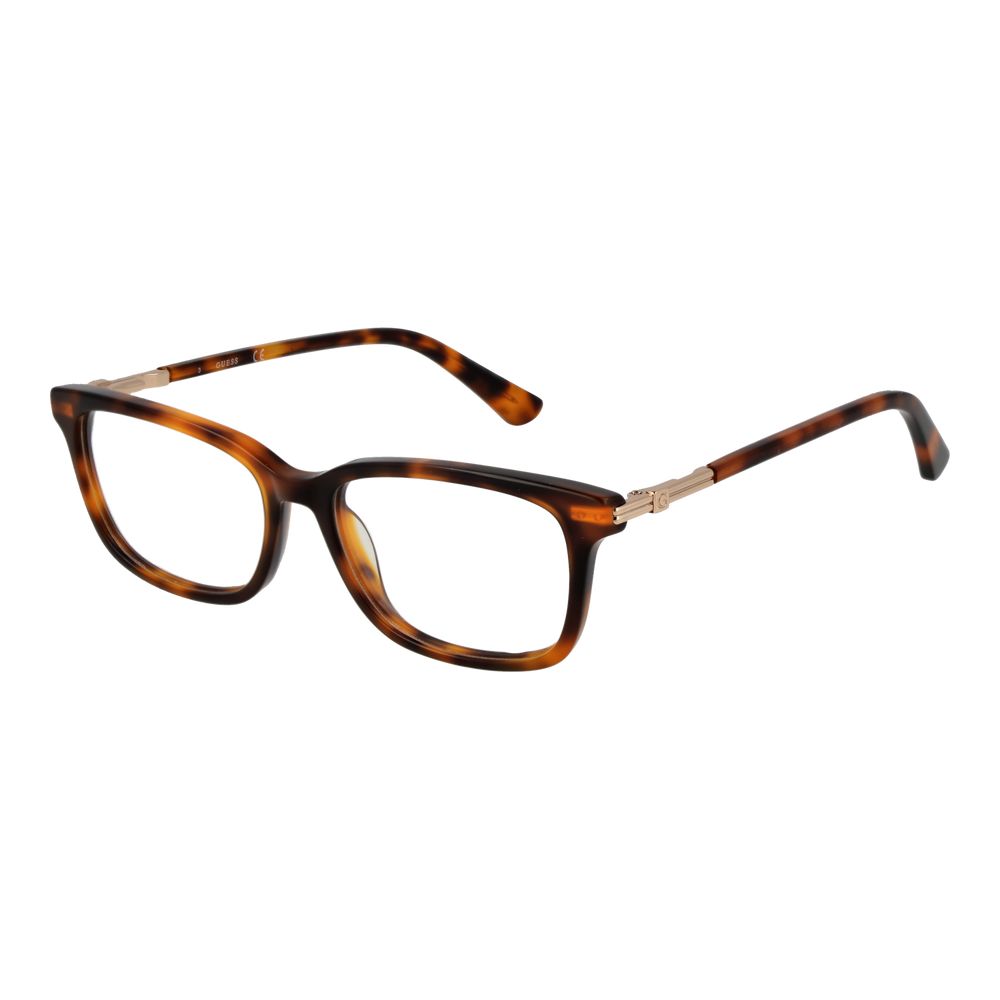 Guess Brown Acetate Glasses (Frames) | Regal Royce