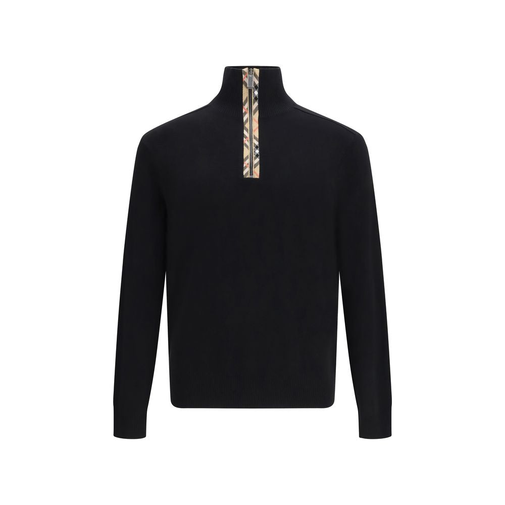 Burberry Black Wool Sweatshirt | Regal Royce