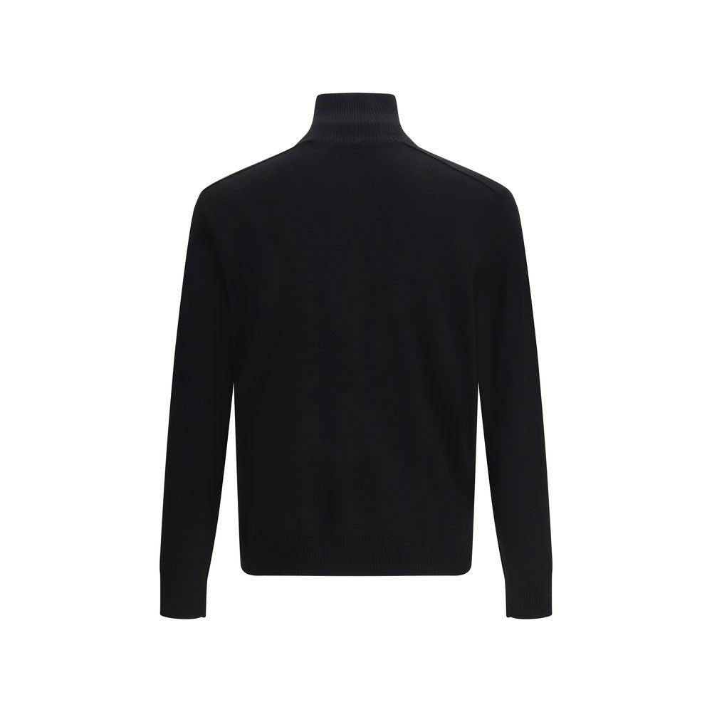 Burberry Black Wool Sweatshirt | Regal Royce