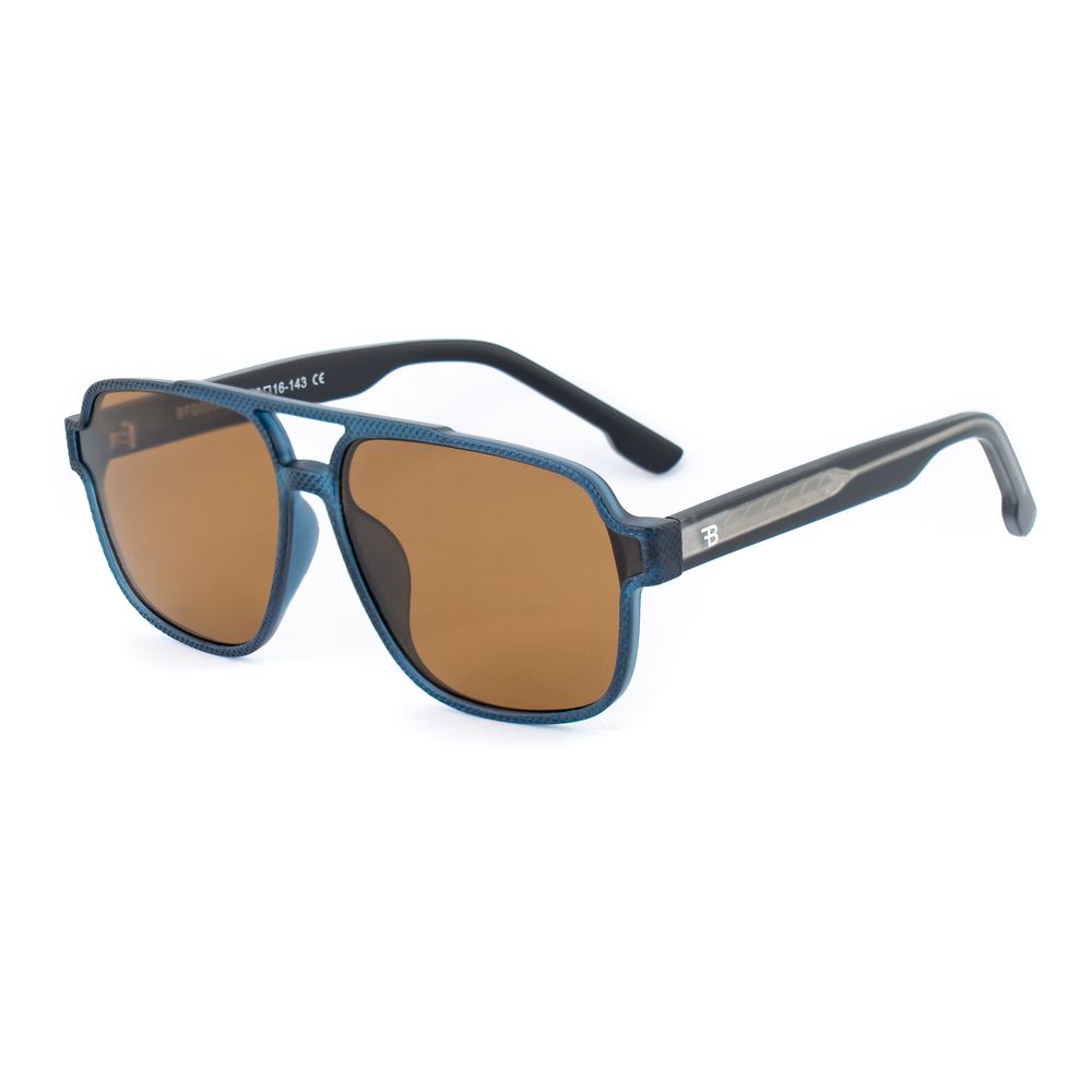 Bobroff Blue Acetate Sunglasses | Regal Royce