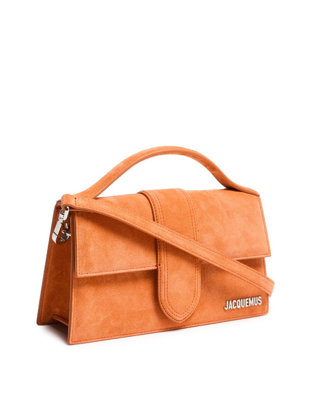 Jacquemus Terracotta Leather Le Grand Bambino Handbag | Regal Royce