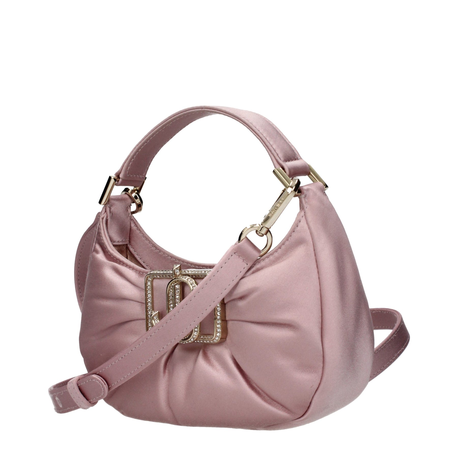Jimmy Choo Pink Satin Handbag | Regal Royce