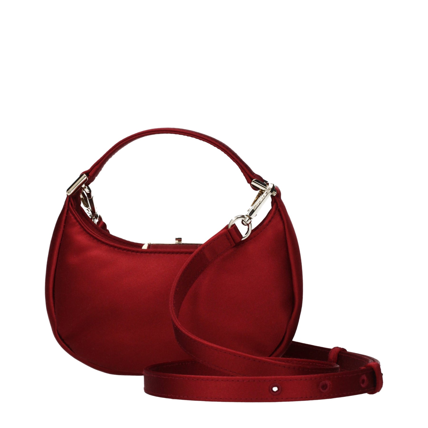 Jimmy Choo Red Satin Handbag | Regal Royce