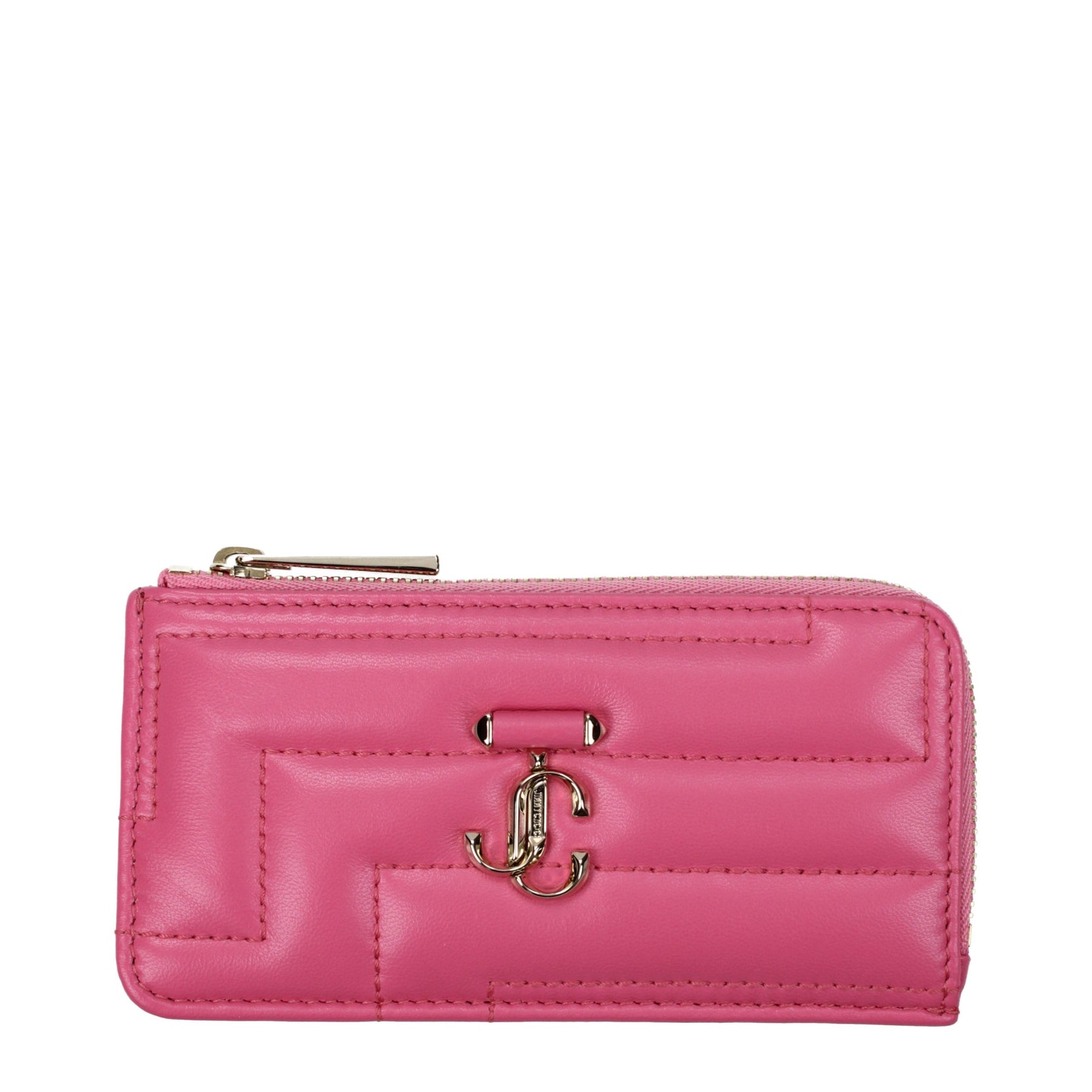 Jimmy Choo Pink Leather Wallet | Regal Royce