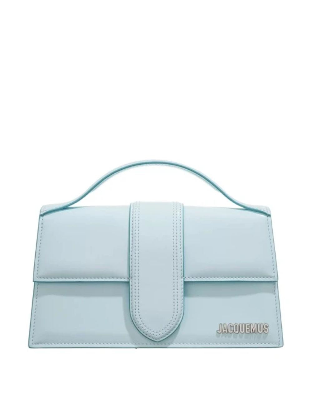 Jacquemus Pale blue Leather Le Grand Bambino Handbag | Regal Royce