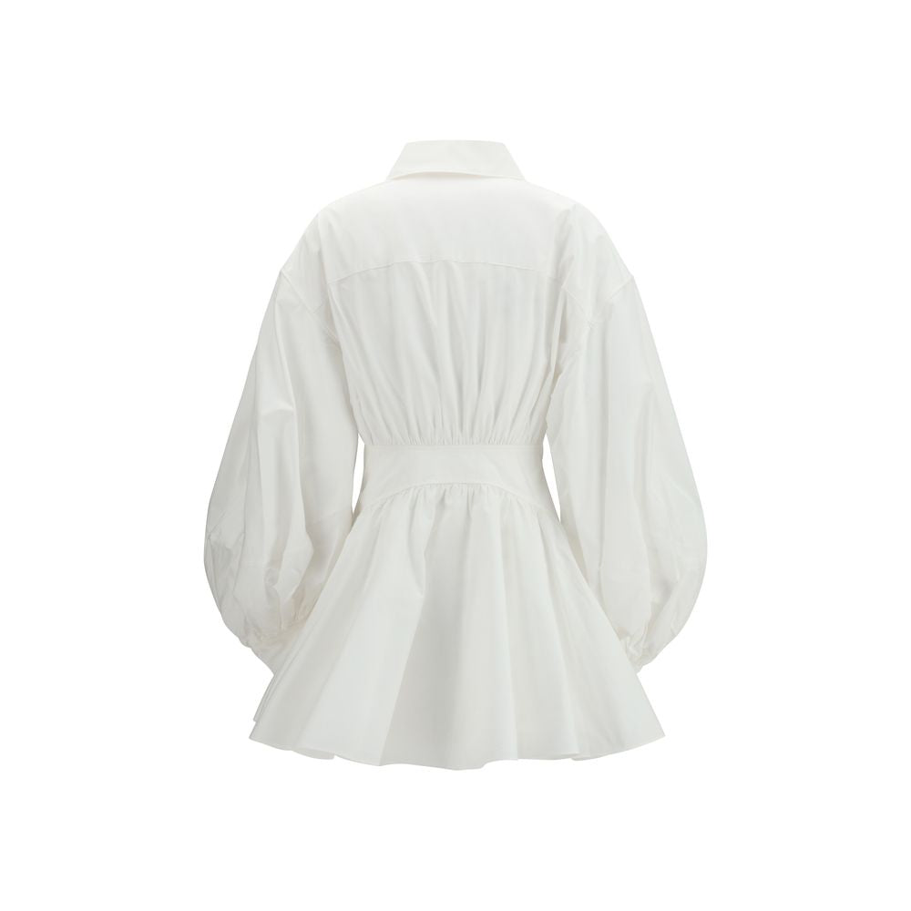 Zimmermann White Cotton Casual Dress | Regal Royce