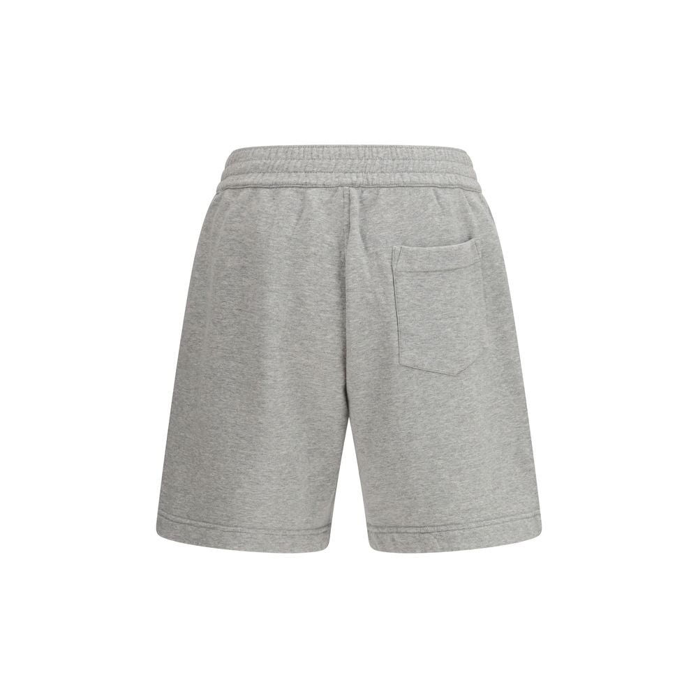 Givenchy Gray Cotton Bermuda Shorts | Regal Royce