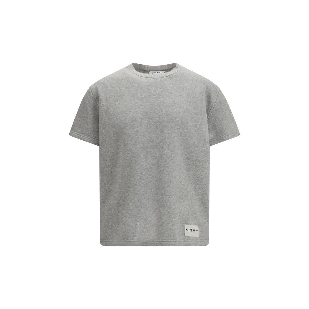 Givenchy Gray Cotton T-Shirt | Regal Royce
