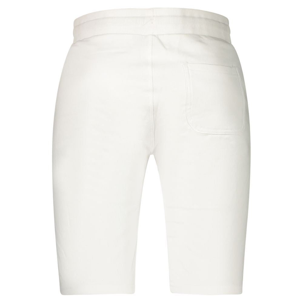 North Sails White Cotton Men's Sweatpant | Regal Royce