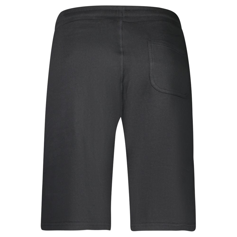 North Sails Black Cotton Men's Sweatpant | Regal Royce