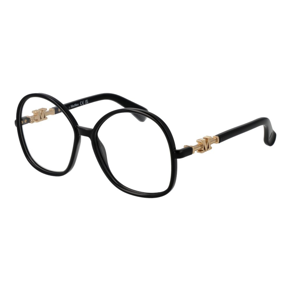 Max Mara Black Plastic Glasses (Frames) | Regal Royce