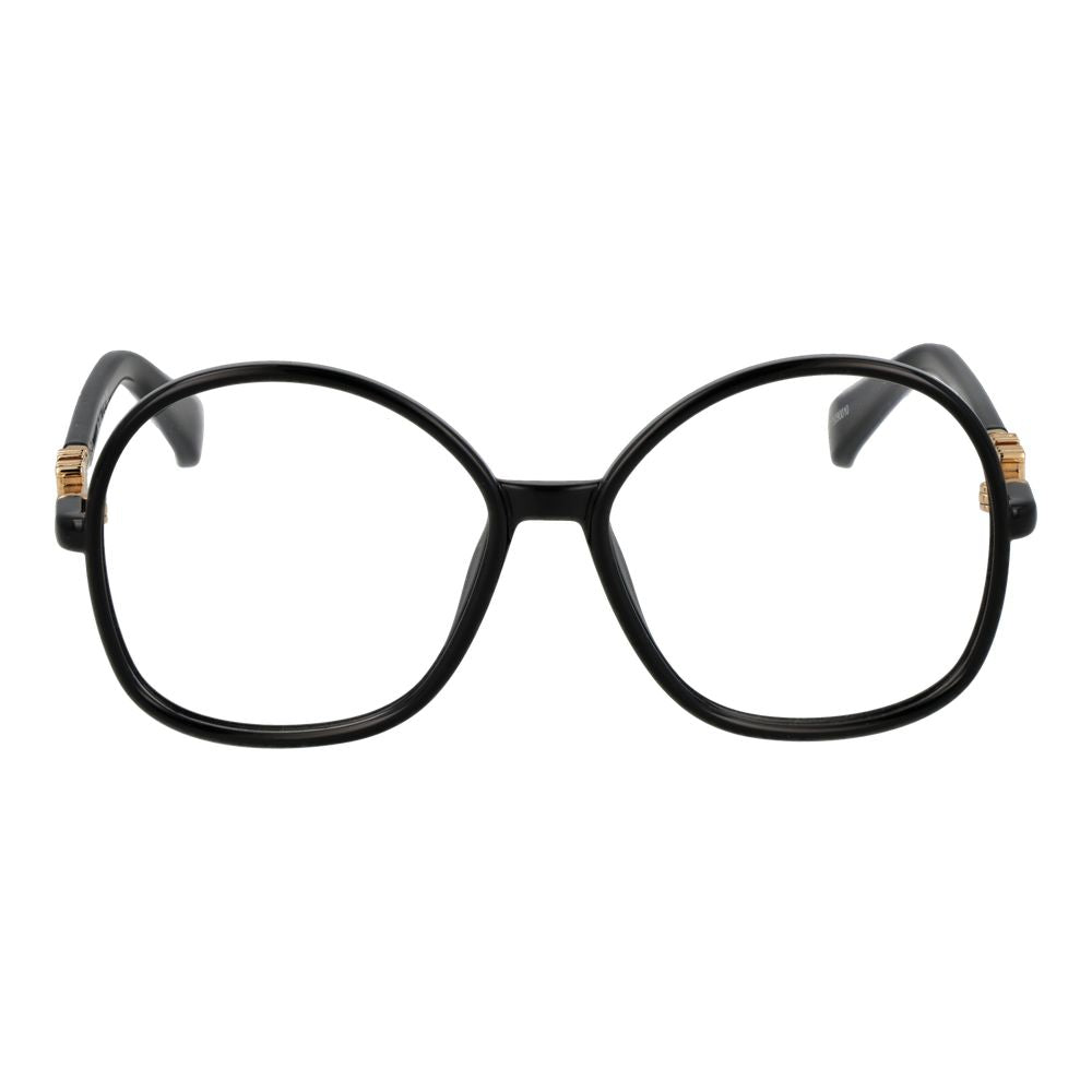 Max Mara Black Plastic Glasses (Frames) | Regal Royce