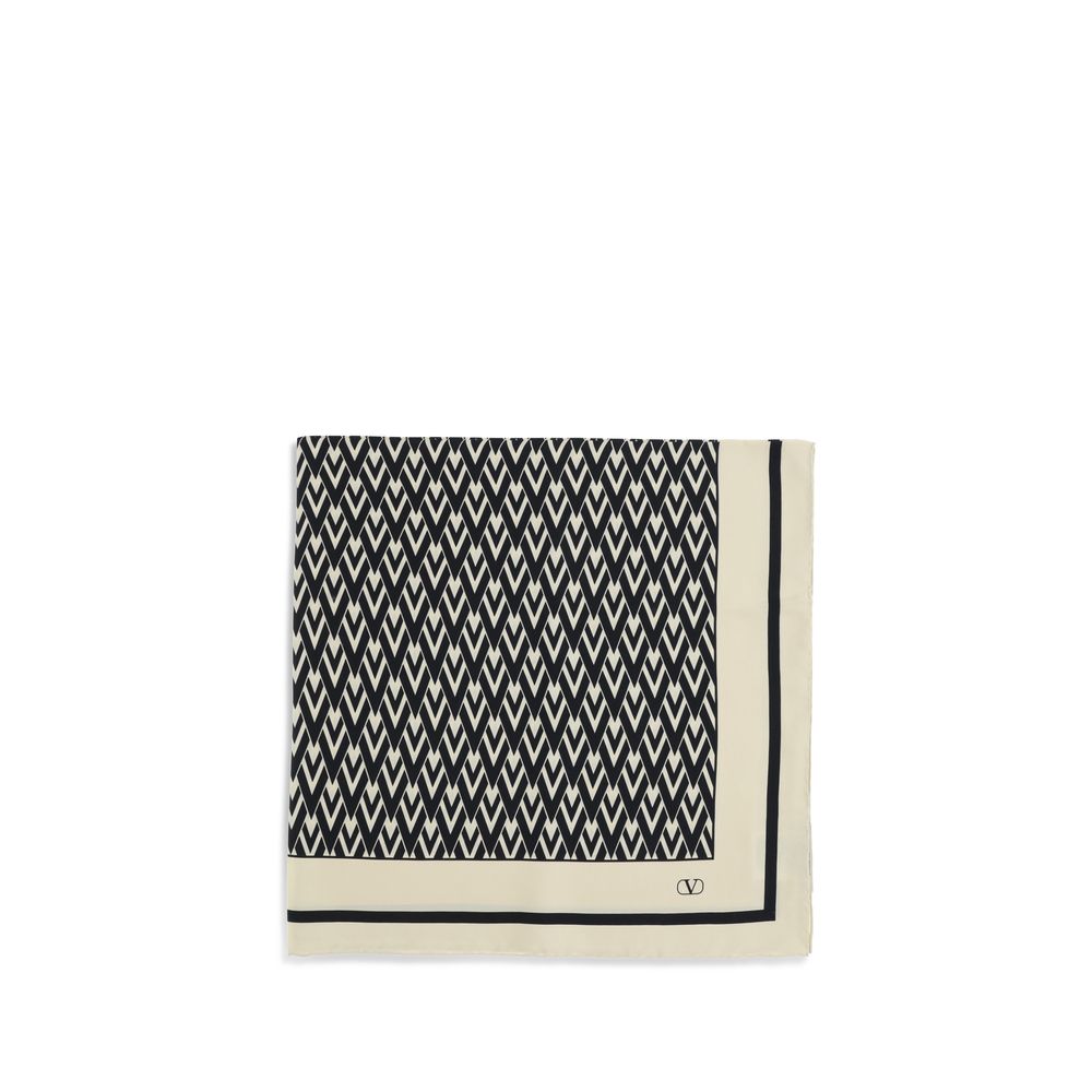 Valentino Garavani Multicolor Silk Scarf | Regal Royce