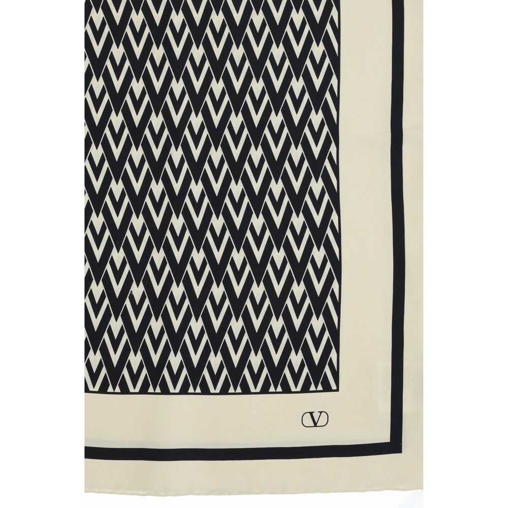 Valentino Garavani Multicolor Silk Scarf | Regal Royce