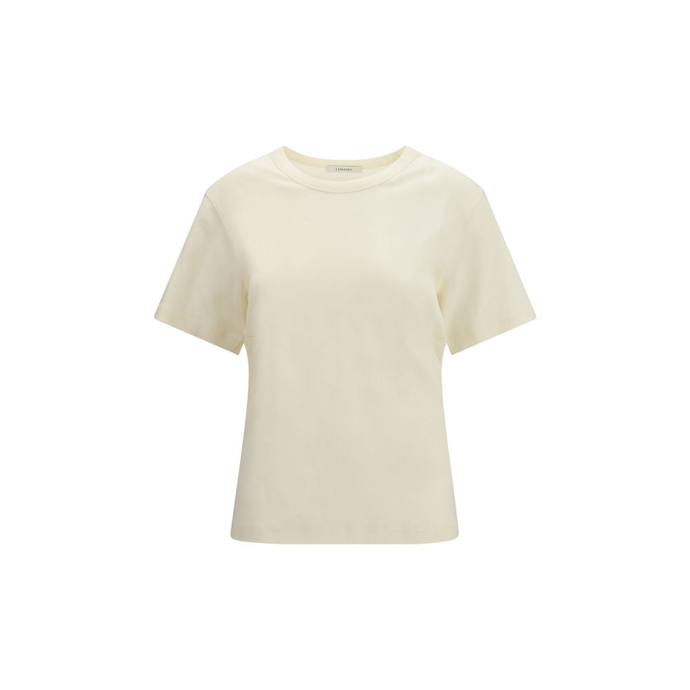 Lemaire Beige Cotton T-Shirt | Regal Royce
