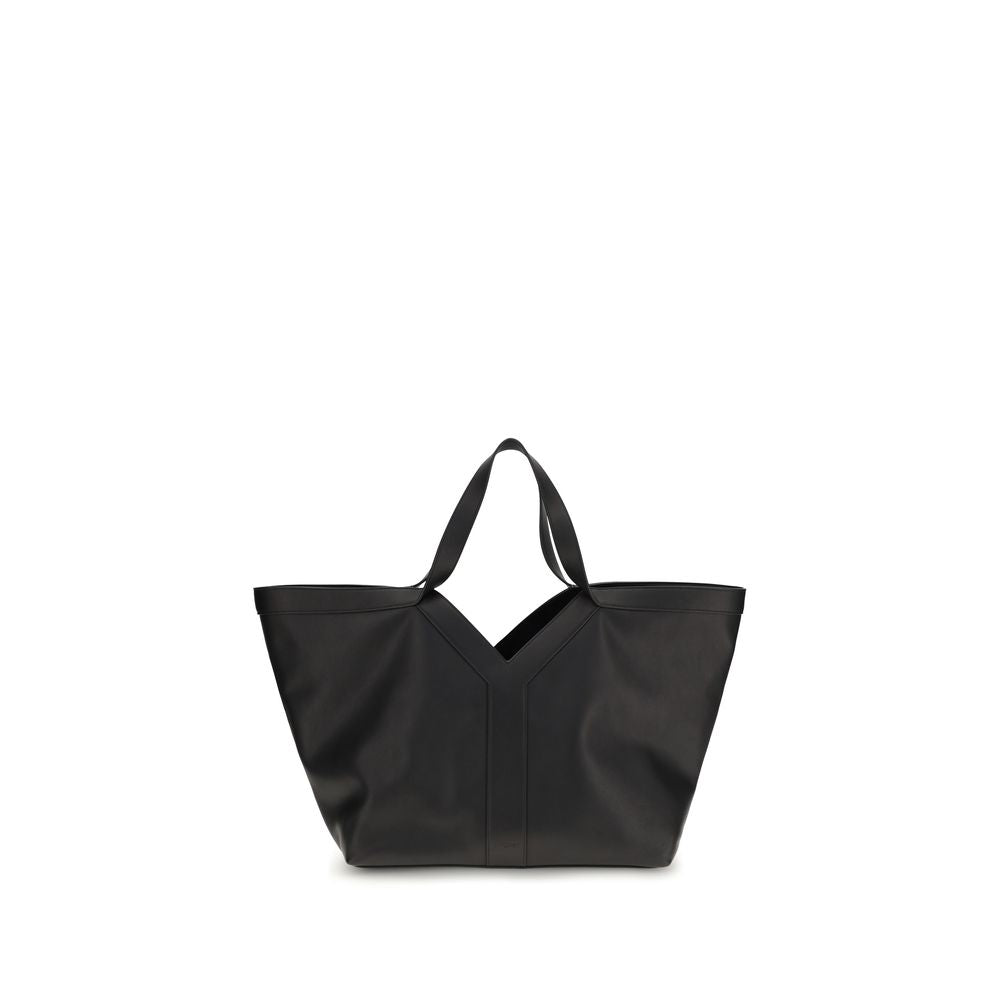 Saint Laurent Black Calf Leather Bos Taurus Shoulder Bag | Regal Royce