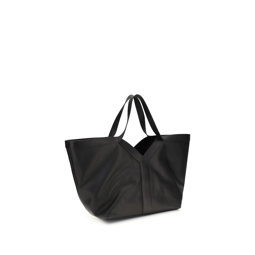Saint Laurent Black Calf Leather Bos Taurus Shoulder Bag | Regal Royce
