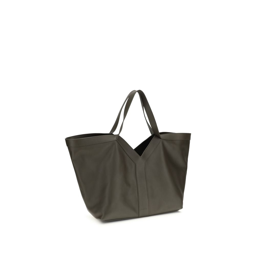 Saint Laurent Bicolor Calf Leather Bos Taurus Shoulder Bag | Regal Royce