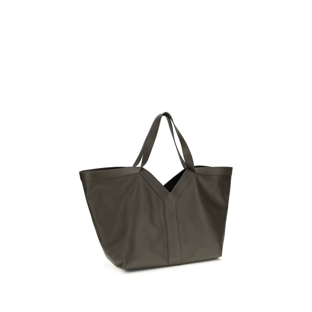 Saint Laurent Bicolor Calf Leather Bos Taurus Shoulder Bag | Regal Royce