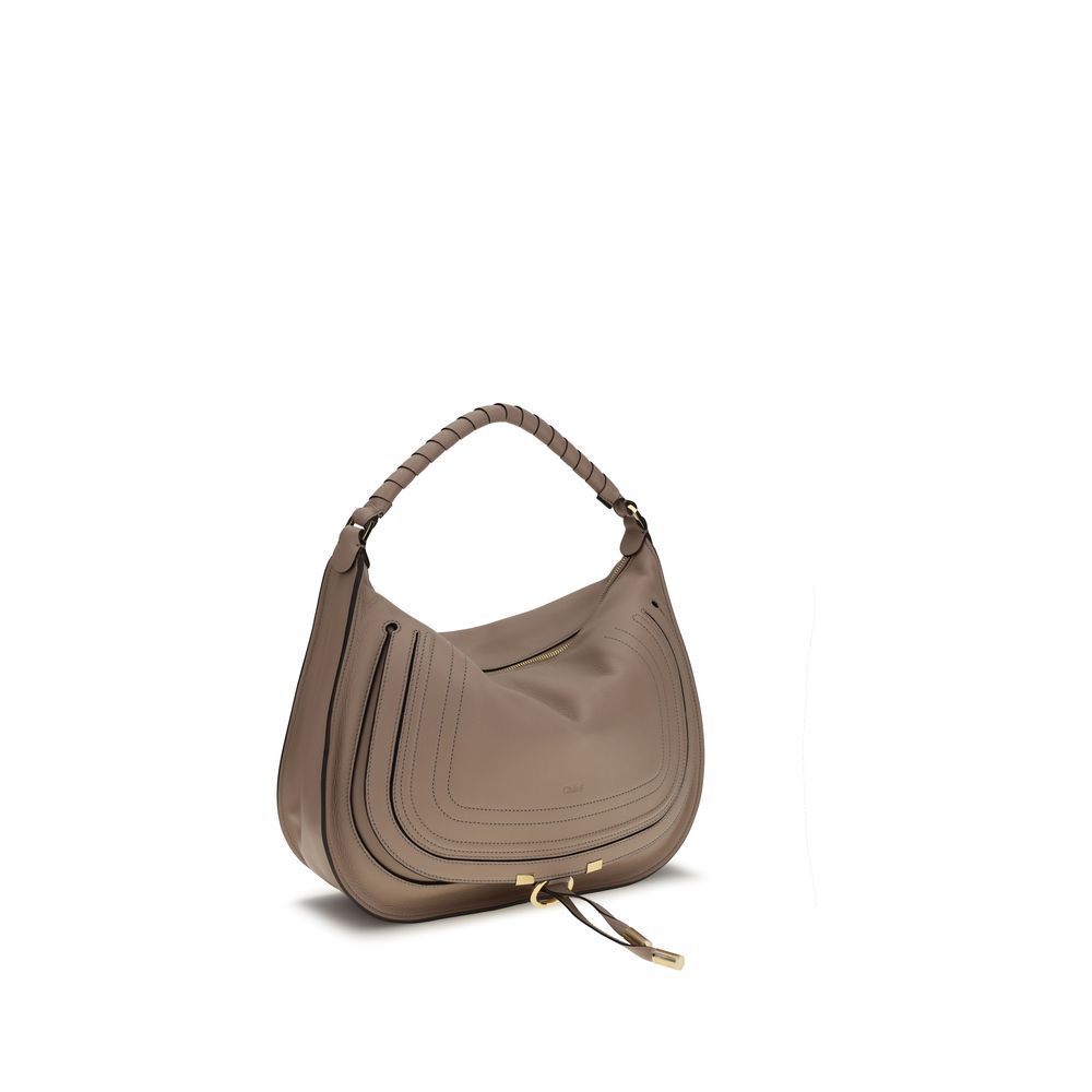 Chloé Beige Calf Leather Bos Taurus Shoulder Bag | Regal Royce