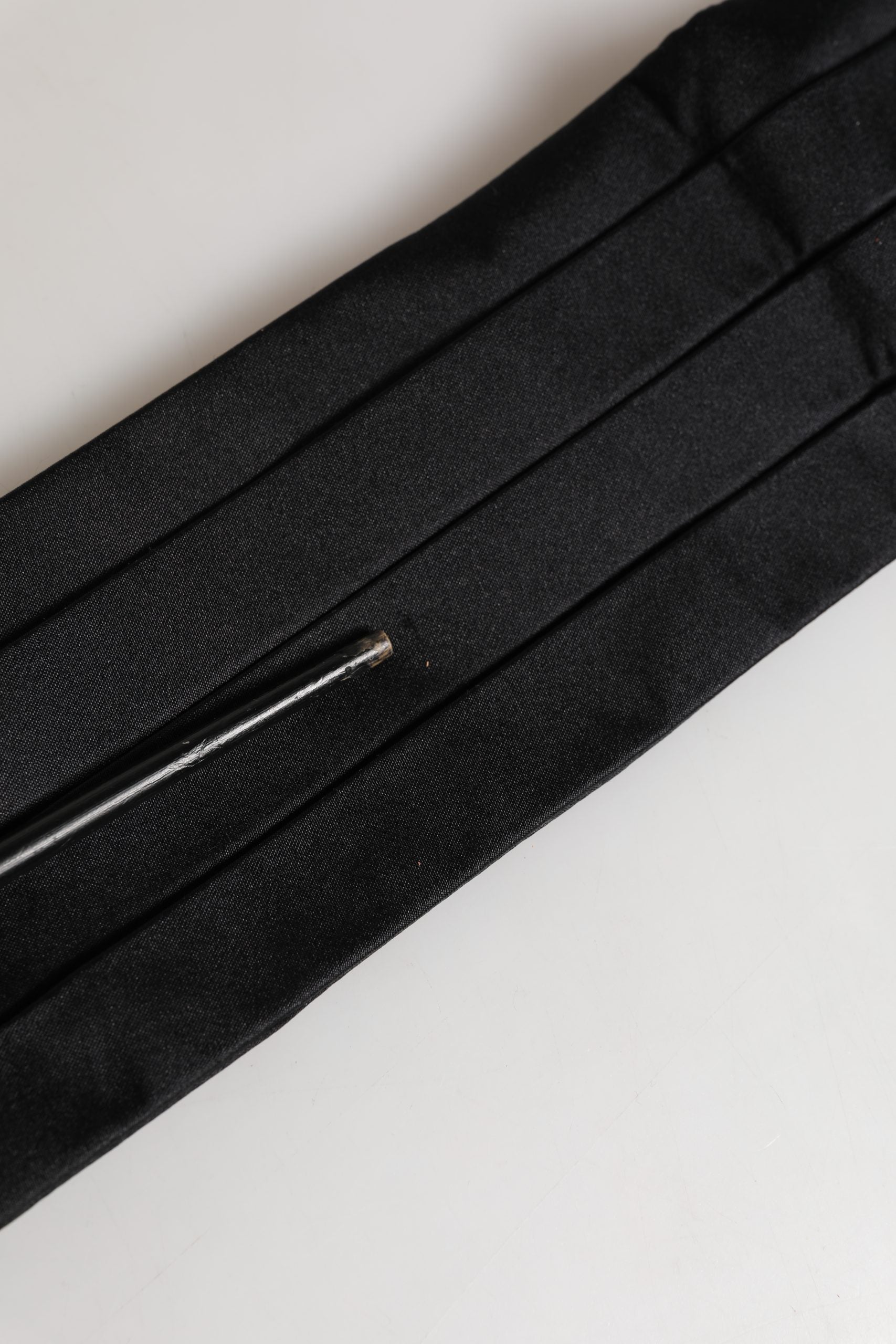 Dolce & Gabbana Black 100% Silk Women Wide Waist Cummerbund | Regal Royce