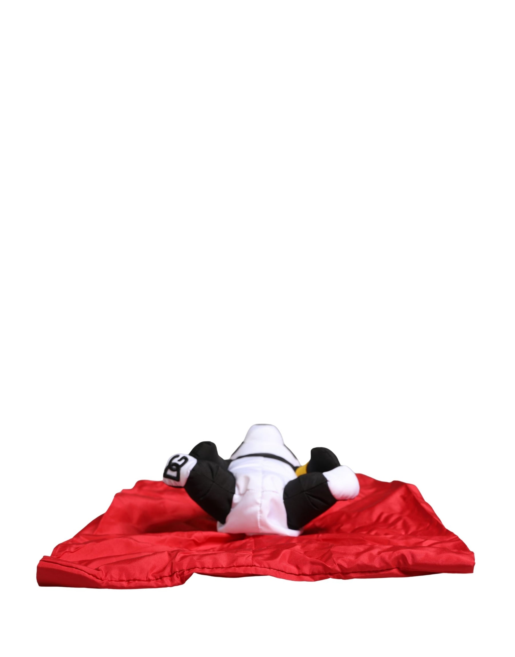 Dolce & Gabbana Men Red Polyester Panda Stuffed Ecobag Tote Borse Bag | Regal Royce