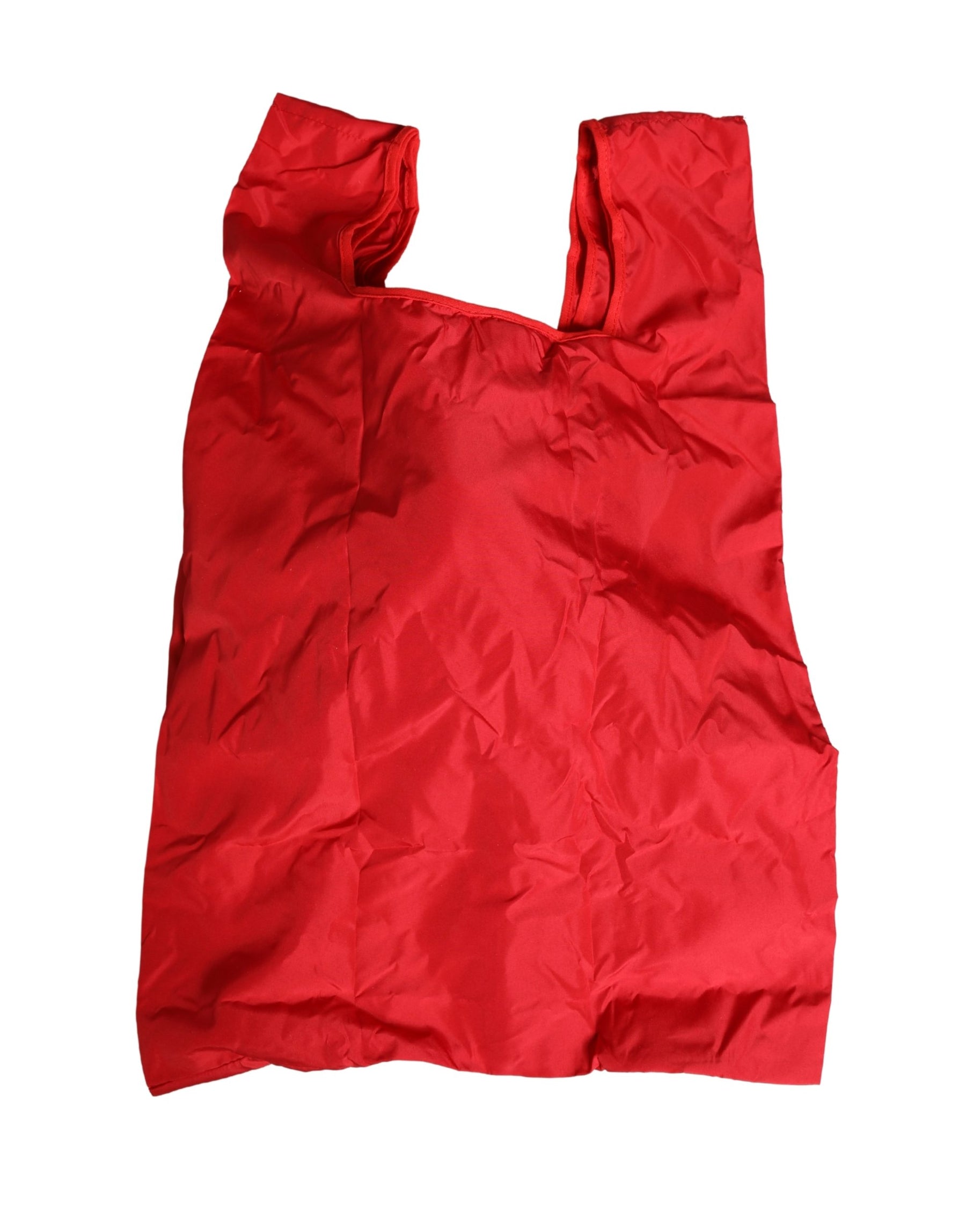 Dolce & Gabbana Men Red Polyester Panda Stuffed Ecobag Tote Borse Bag | Regal Royce