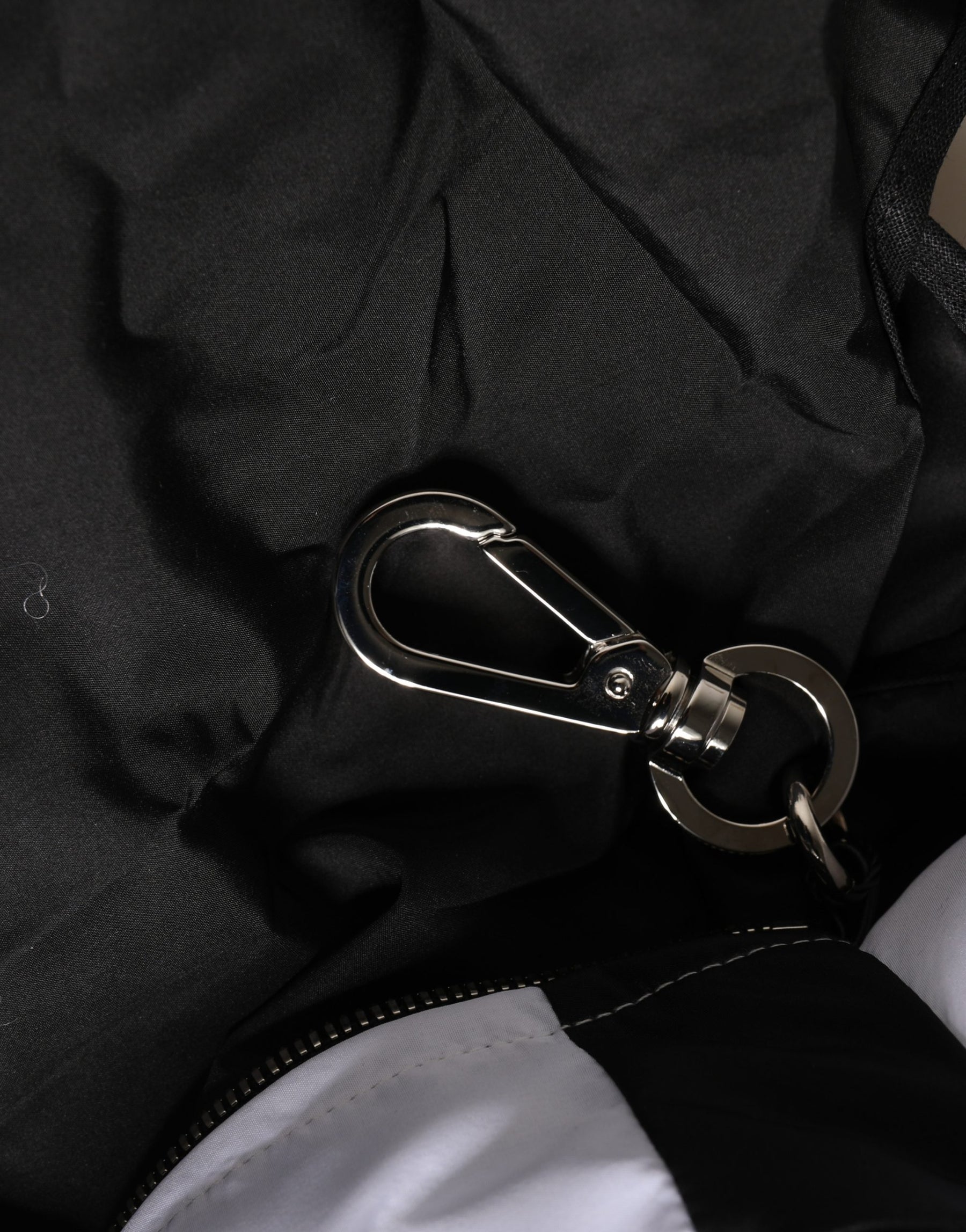 Dolce & Gabbana Men Black Polyester Panda Stuffed Ecobag Bag | Regal Royce