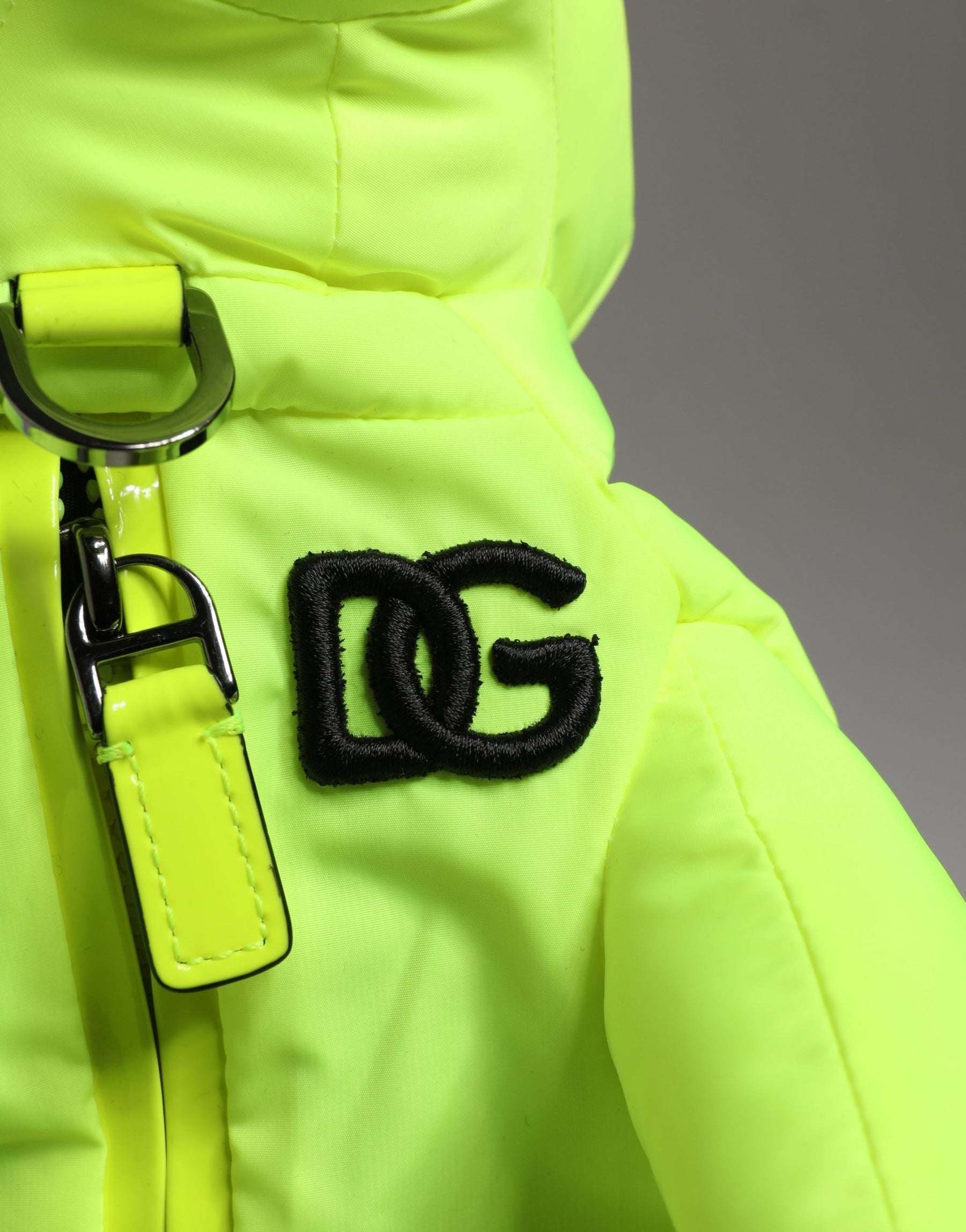 Dolce & Gabbana Green Polyester Animal Silhouette Waist Belt Borse Bag | Regal Royce