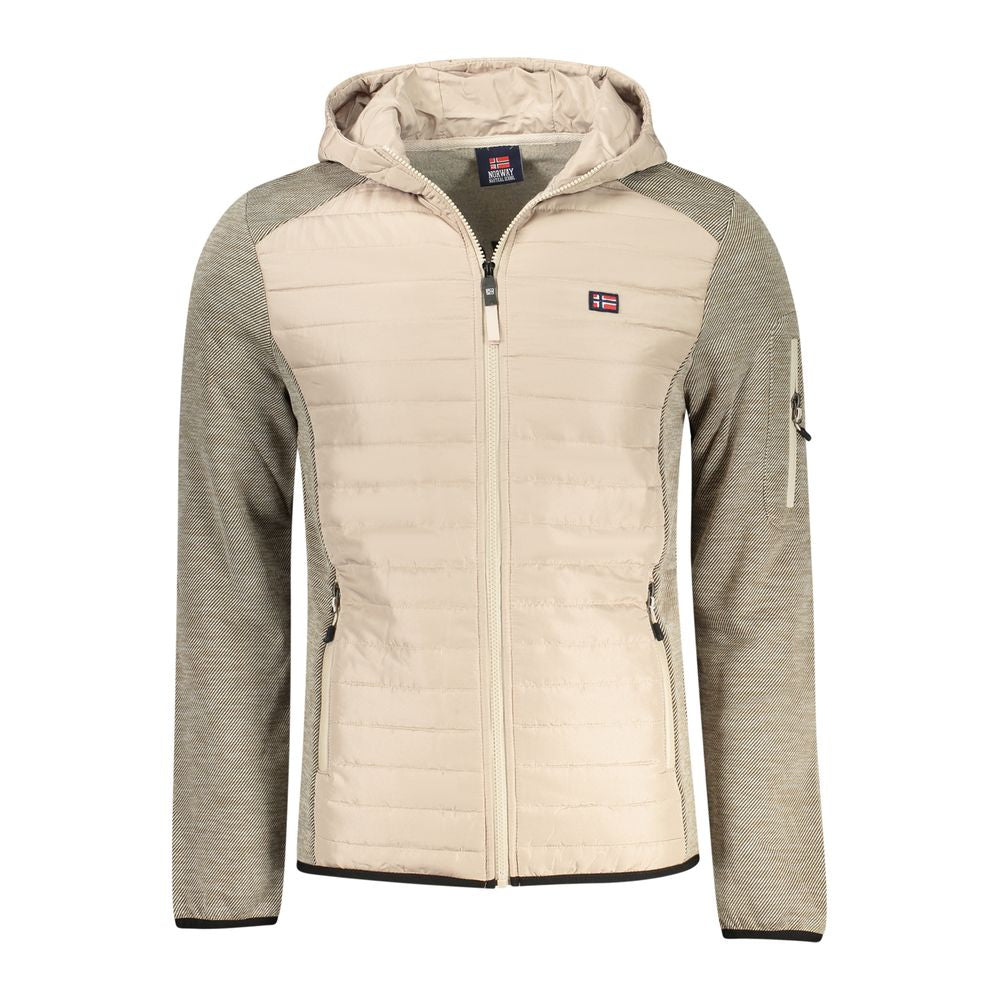 Norway 1963 Beige Polyester Men's Jacket | Regal Royce