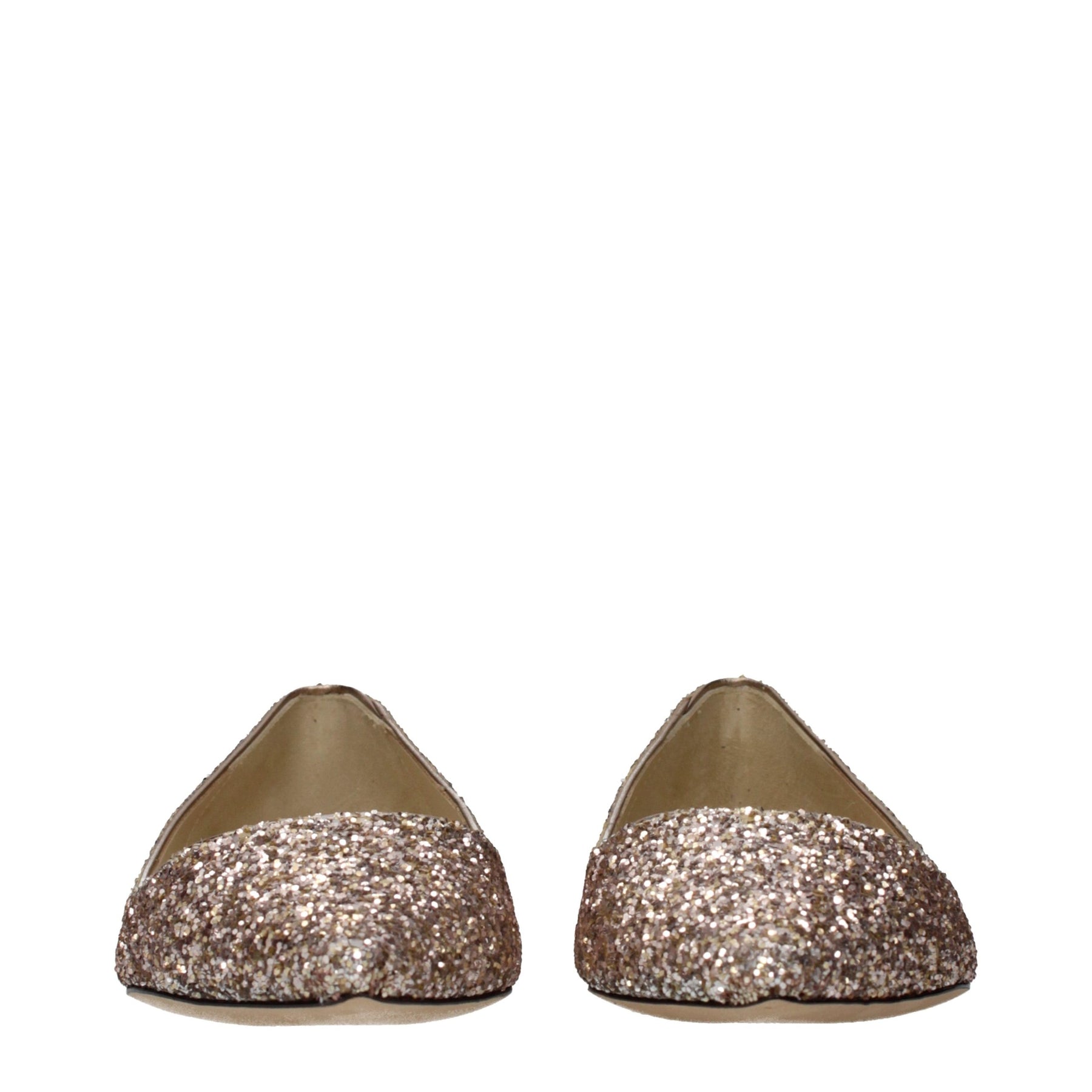 Jimmy Choo Pink Plastic Ballet Flats | Regal Royce