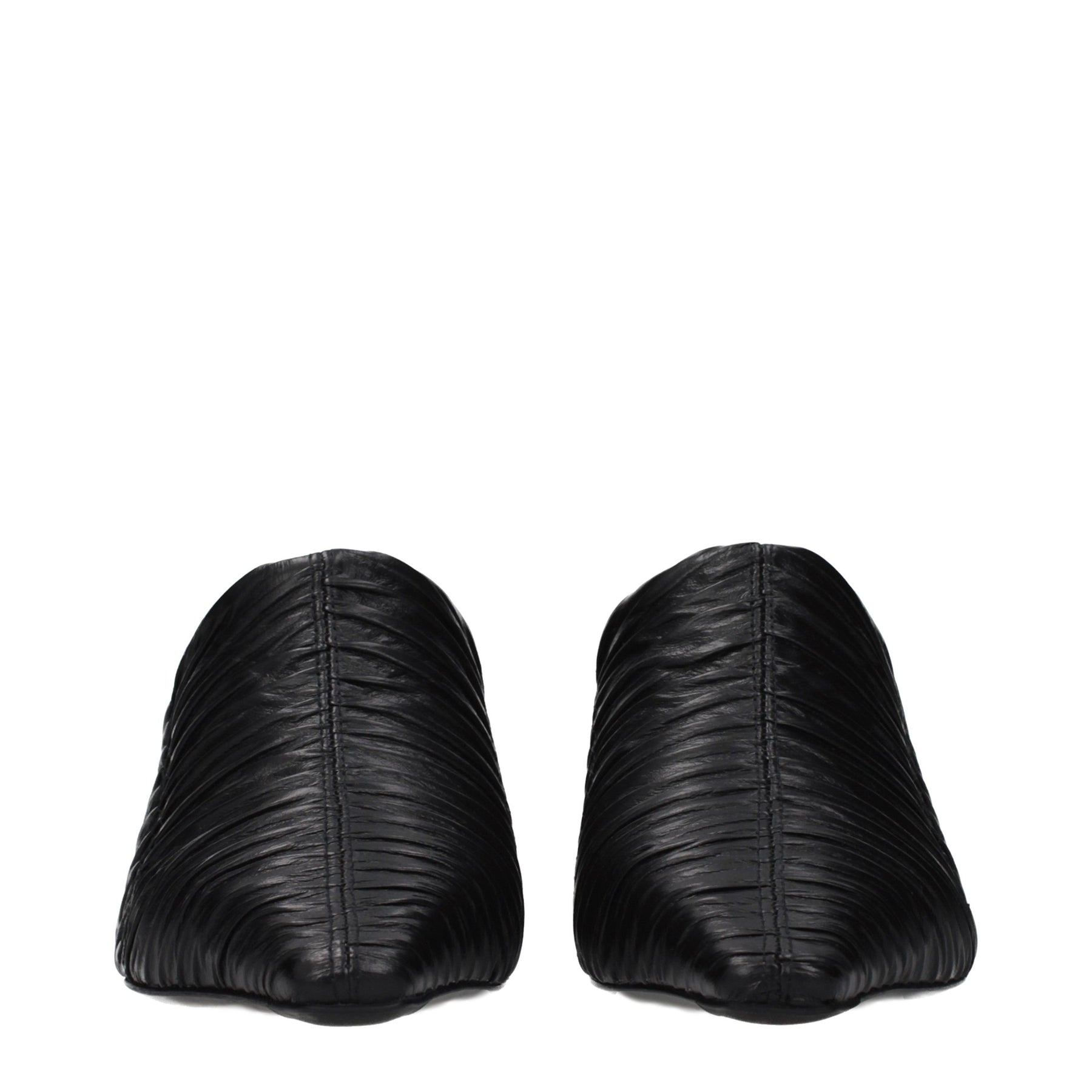 Jimmy Choo Black Leather Mid Heel Pumps | Regal Royce