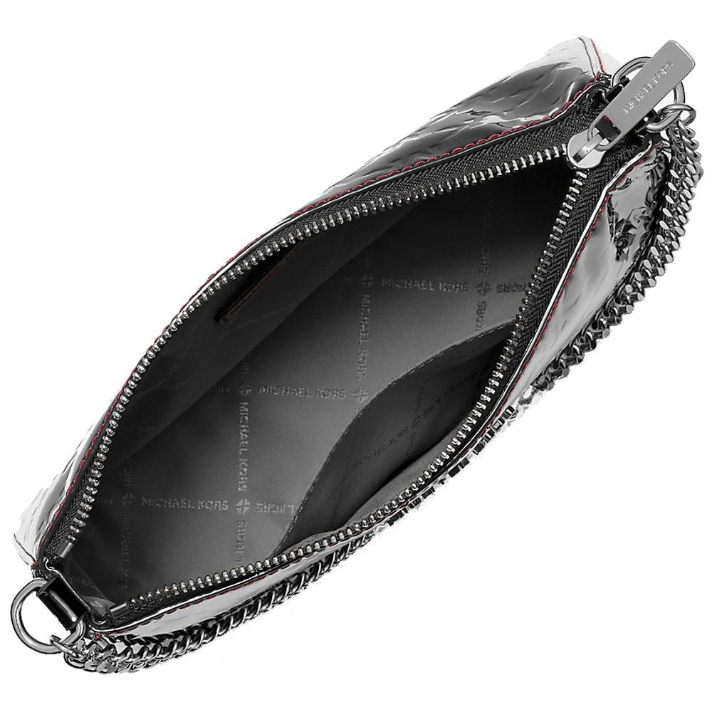 Michael Kors Black Canvas Clutch Bag | Regal Royce