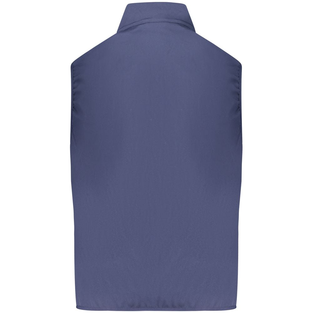 Norway 1963 Blu Polyester Men's Vest | Regal Royce