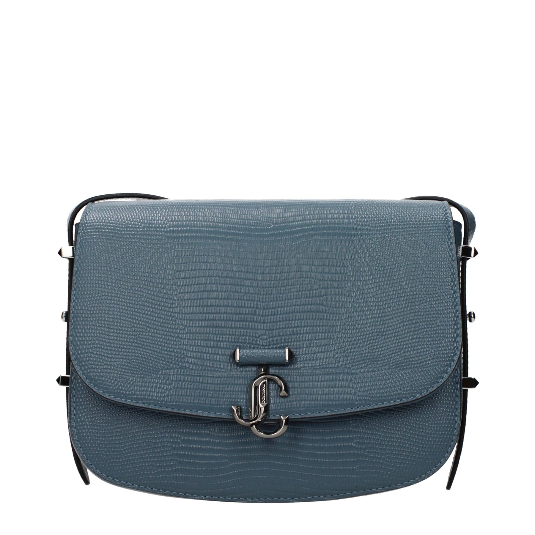 Jimmy Choo Blue Leather Crossbody Bag | Regal Royce