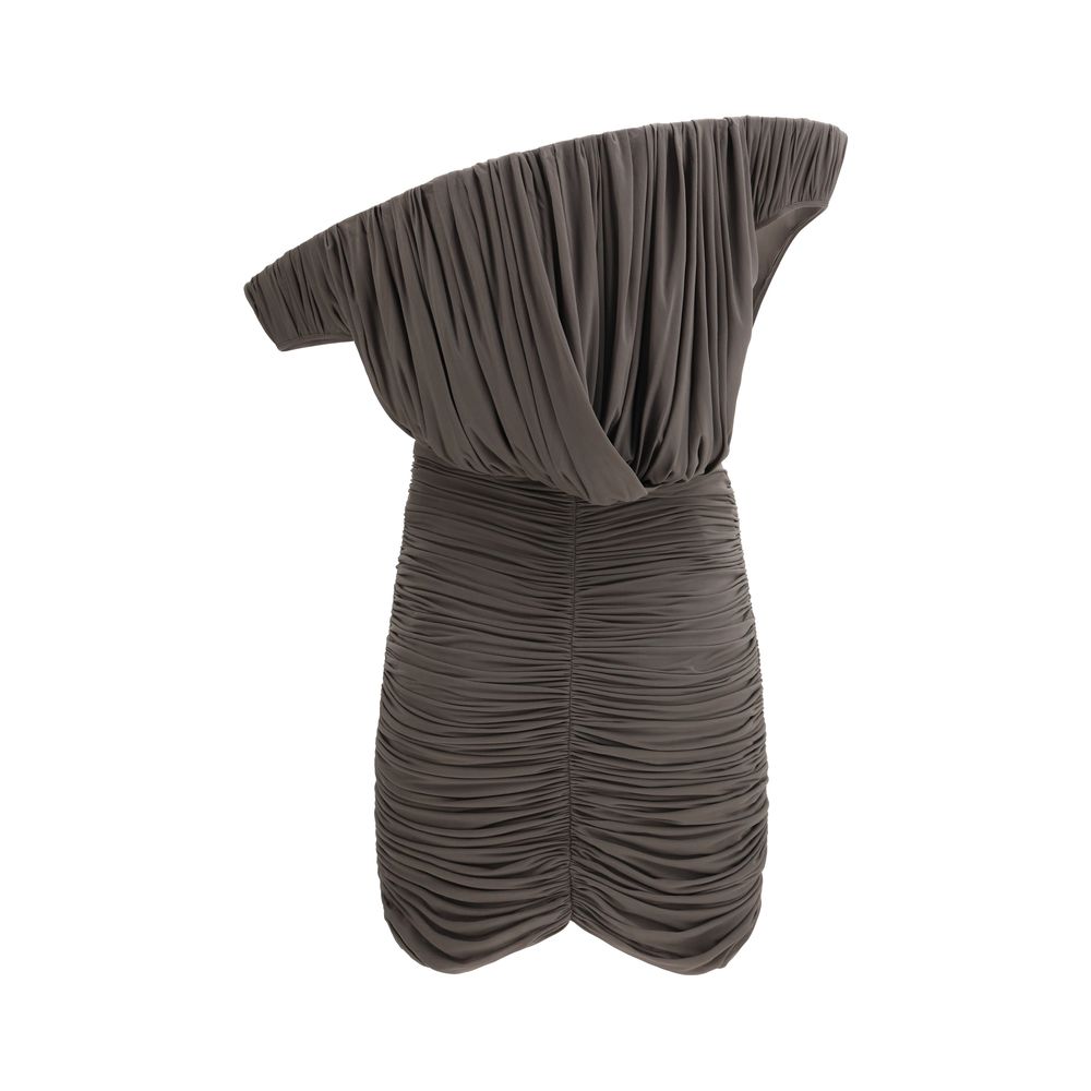 Magda Butrym Brown Copper Casual Dress | Regal Royce