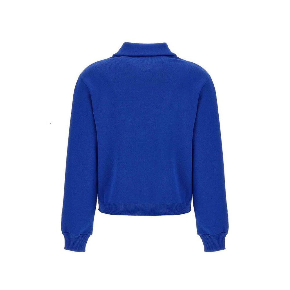 Autry Blue Nylon Cardigan | Regal Royce