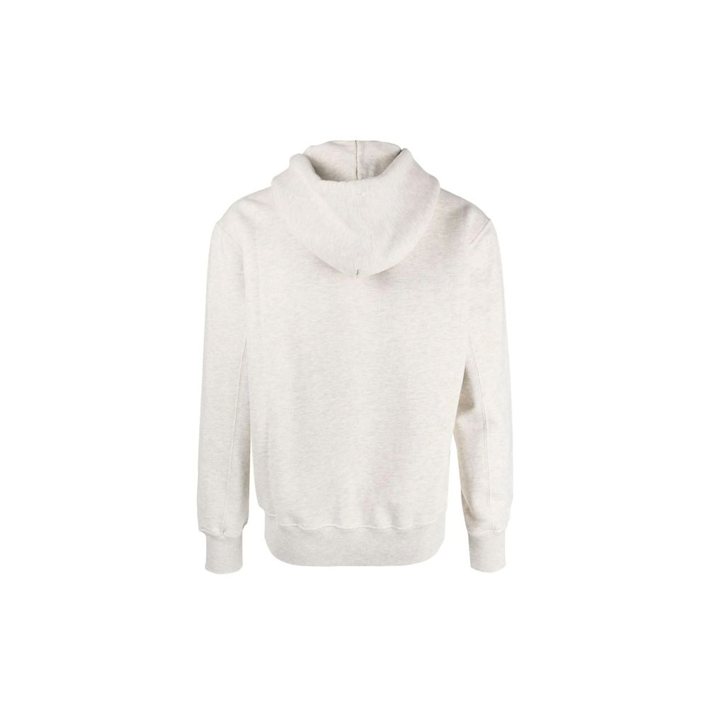 Autry Beige Cotton Hoodie | Regal Royce