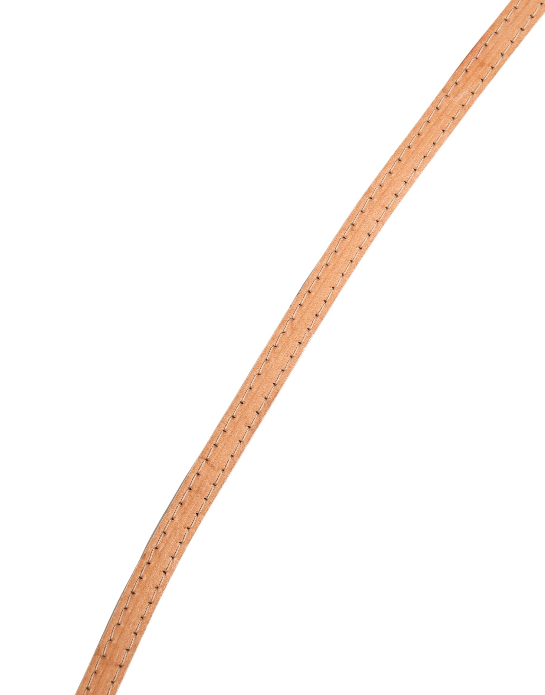 Ermanno Scervino White Leather Skinny Gold Metal Buckle Belt | Regal Royce