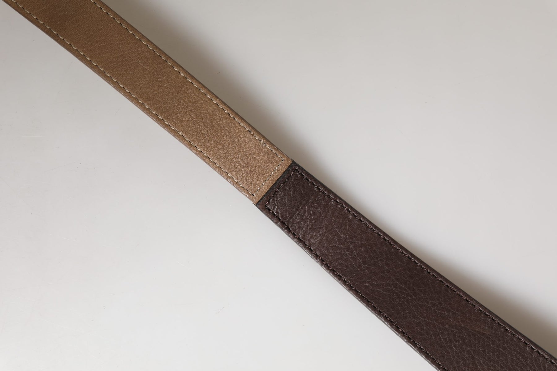 GF Ferre Brown Genuine Leather Logo Wide Waist Women Belt | Regal Royce
