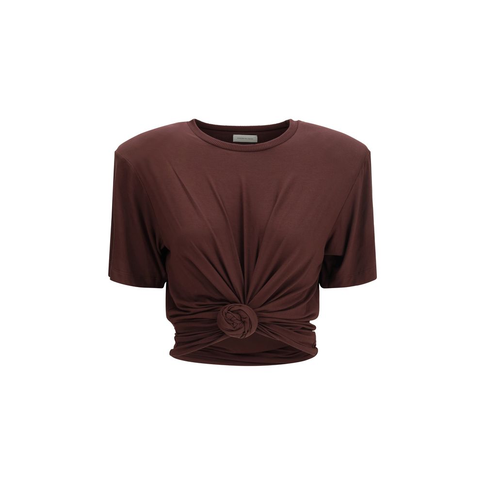 Magda Butrym Brown Copper T-Shirt | Regal Royce