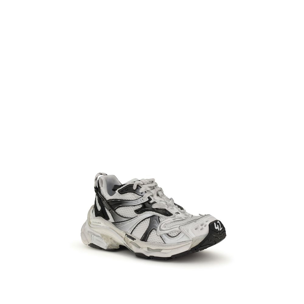 Balenciaga Gray Polyethylene Athletic Sneakers | Regal Royce